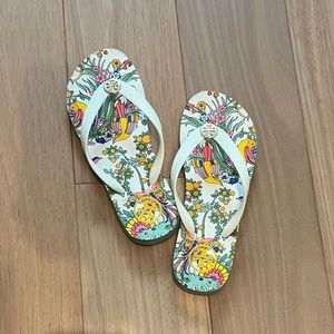Tory Burch Rubber Flip Flop Size 6